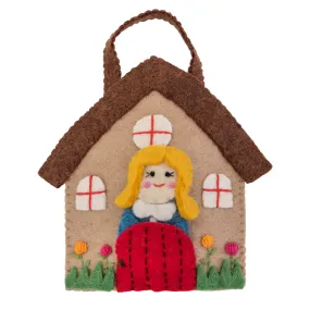 Goldilocks and the Three Bears Finger Puppet Play Bag