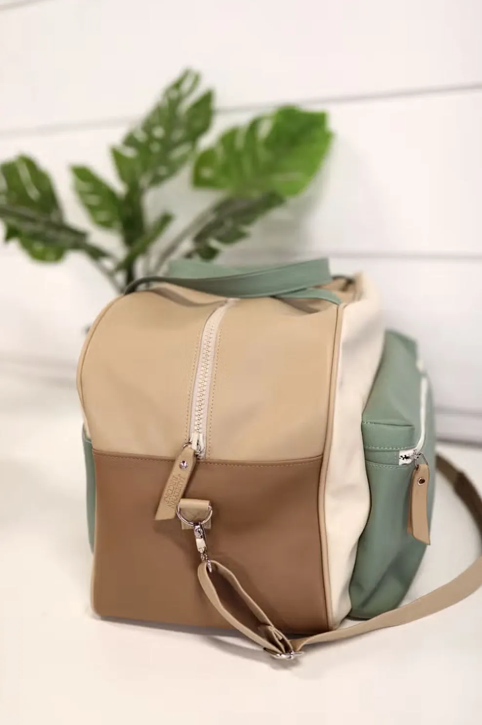 Green, Mama Travel Bag