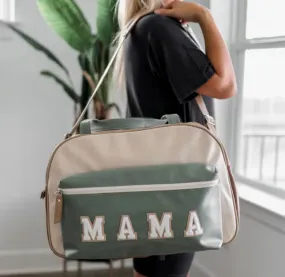 Green, Mama Travel Bag