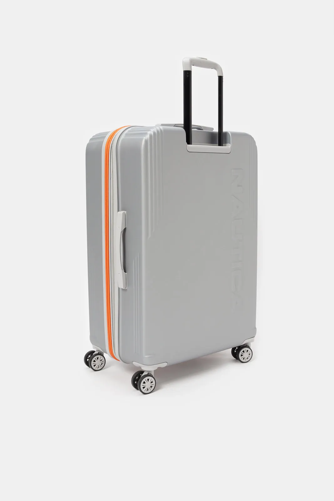 Grey Nautica Soft Luggage Trolley (28 Inch)