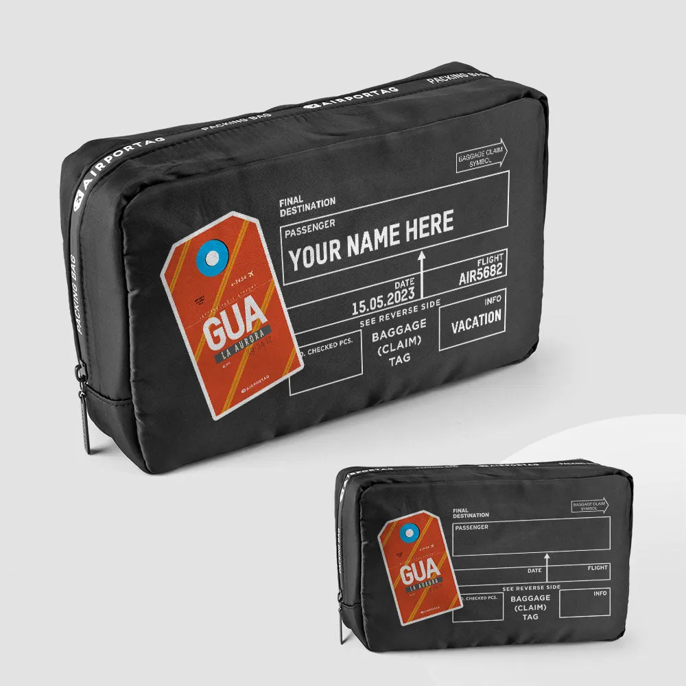 GUA - Packing Bag