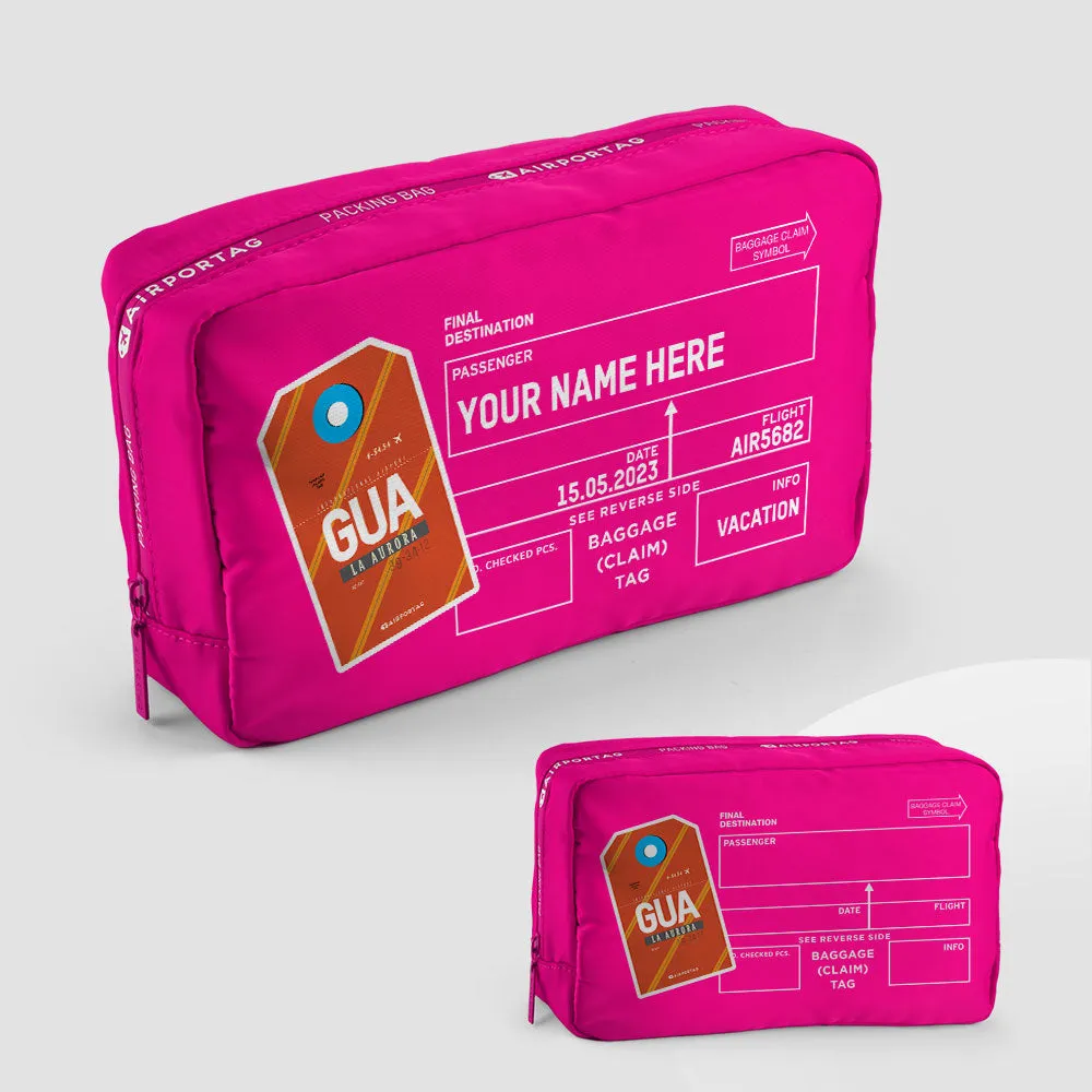 GUA - Packing Bag