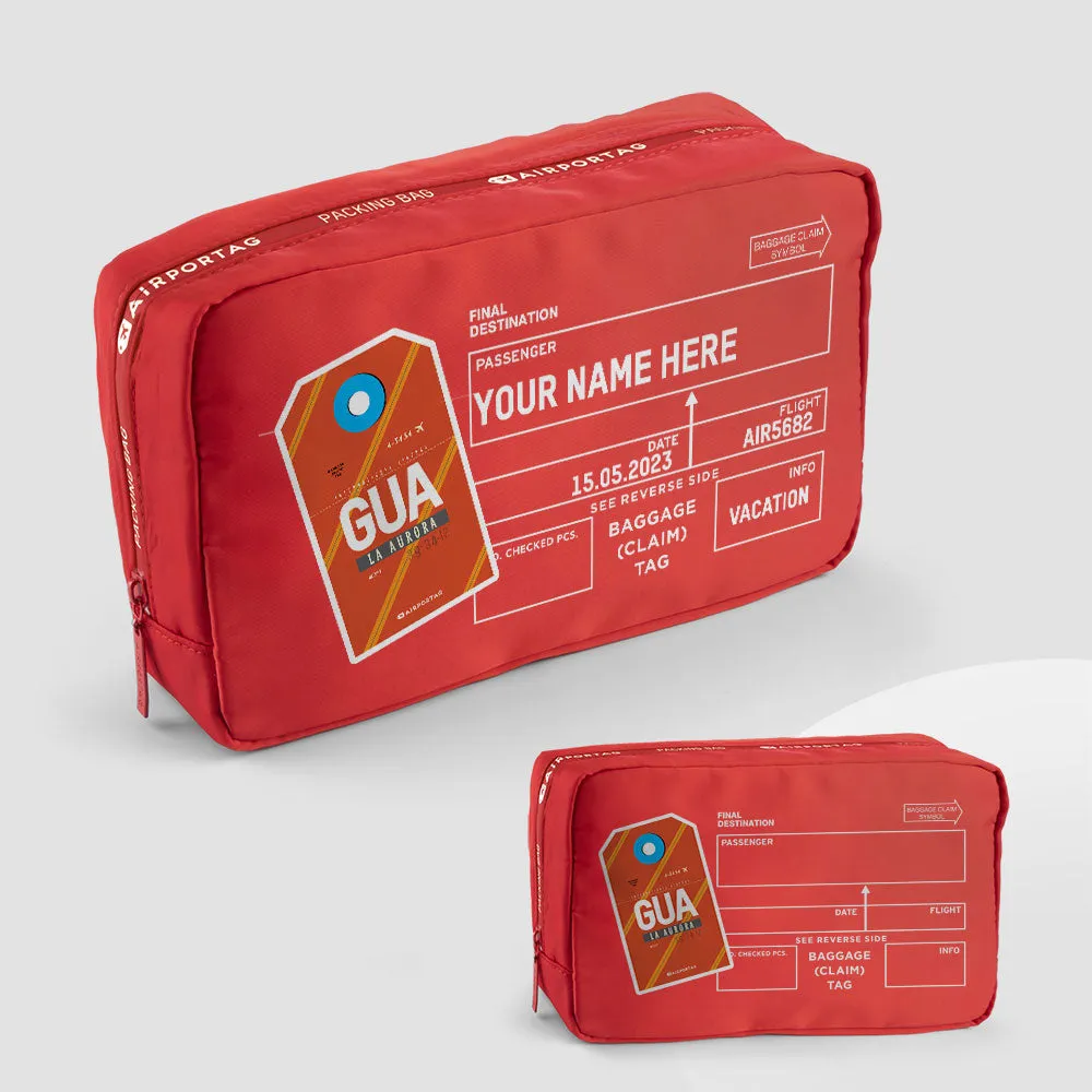 GUA - Packing Bag