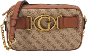 Guess Aviana Crossbody Bag In Lattee For Women