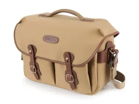 Hadley One Camera/Laptop Bag - Khaki Canvas / Tan Leather