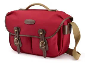 Hadley Pro Camera Bag - Burgundy Canvas / Chocolate leather