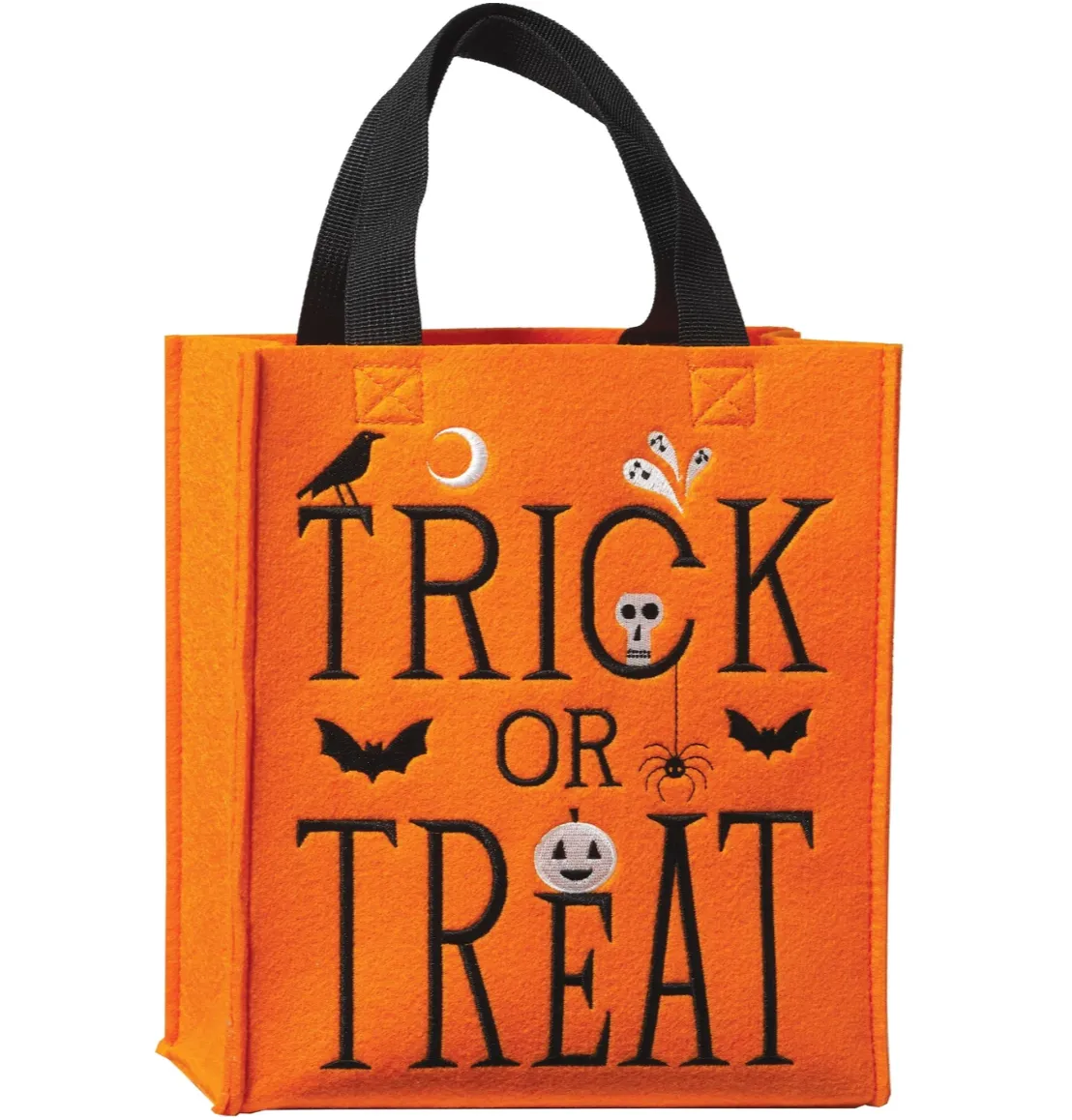 Halloween Magic Large Felt Treat Bag