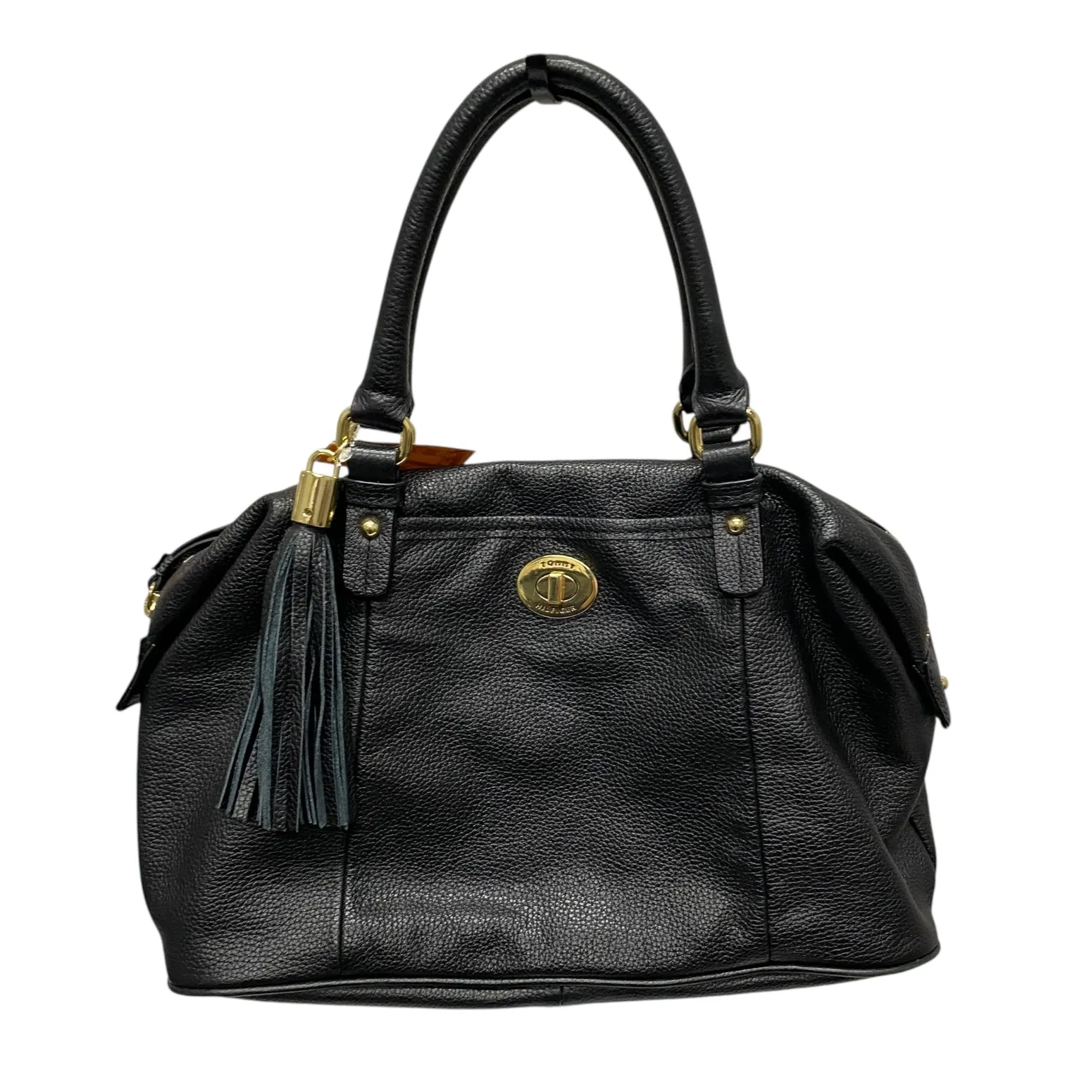 HANDBAG by TOMMY HILFIGER In BLACK, Size: MEDIUM