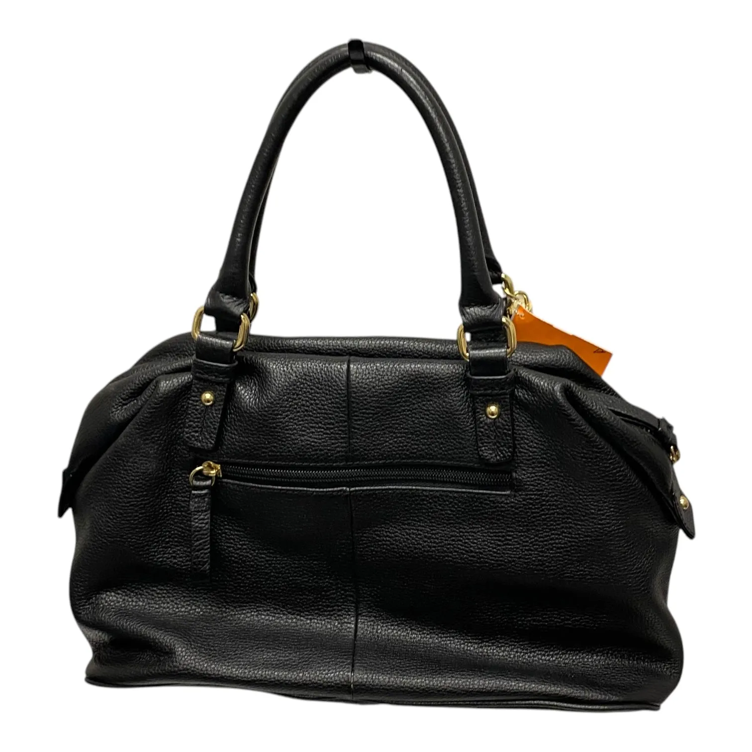 HANDBAG by TOMMY HILFIGER In BLACK, Size: MEDIUM