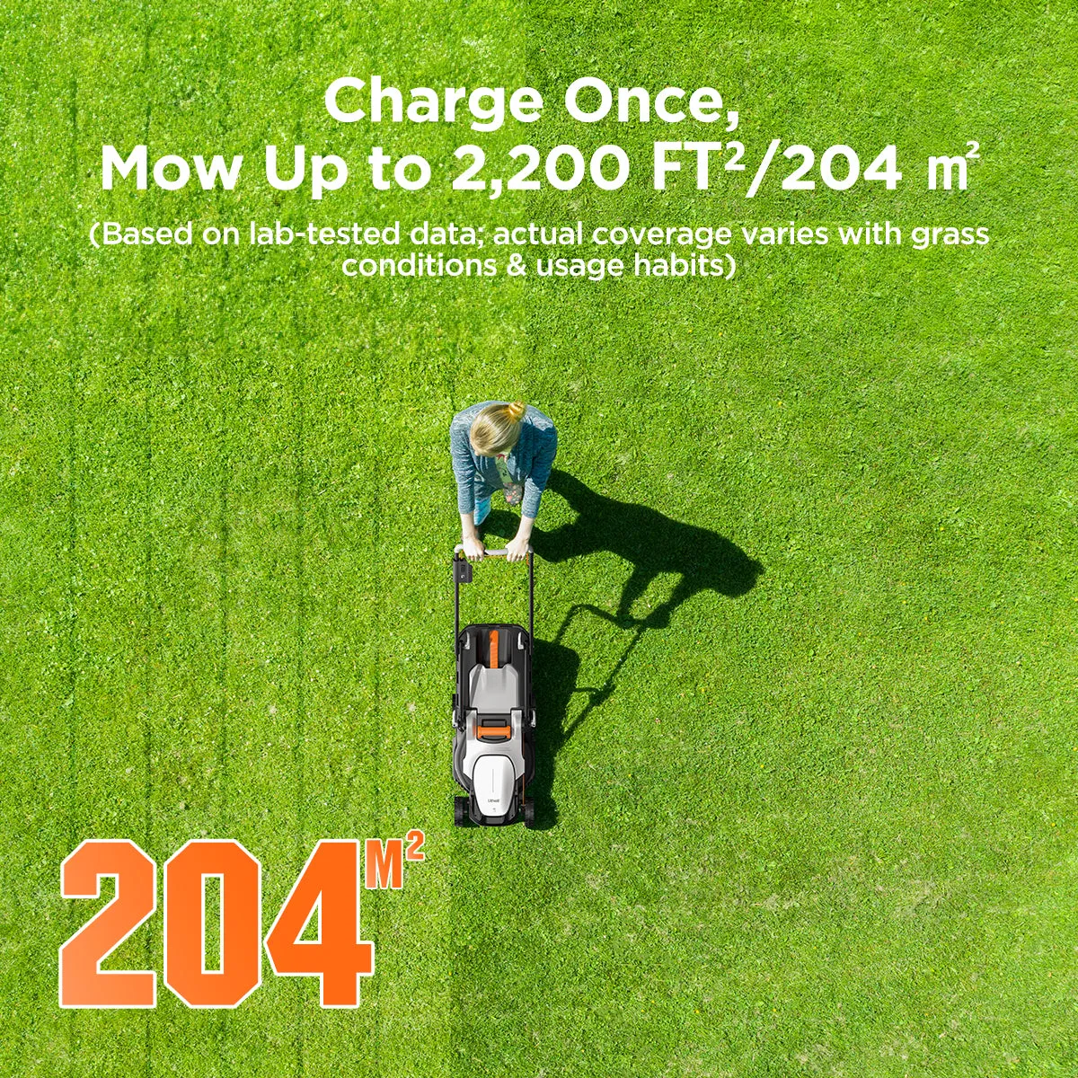 Handy  20V U20 4.0Ah SE Cordless Lawn Mower(Tool Only)