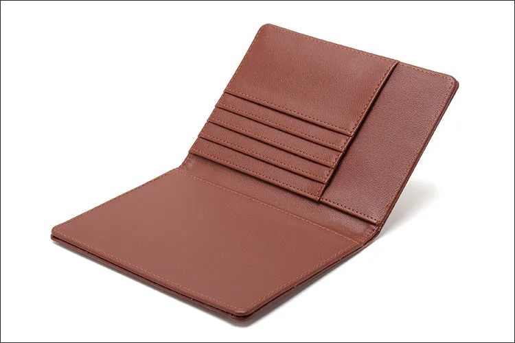 HD591 - Travel passport folder wallet