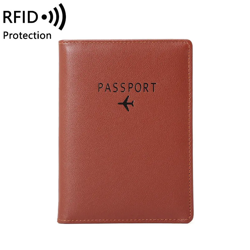 HD591 - Travel passport folder wallet