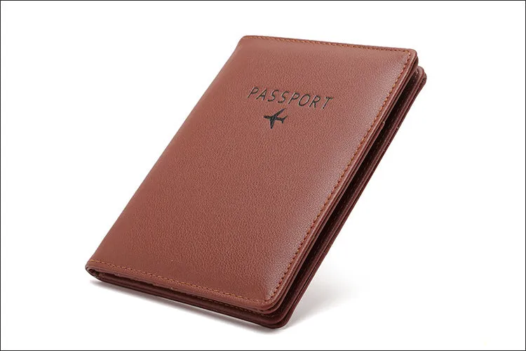 HD591 - Travel passport folder wallet