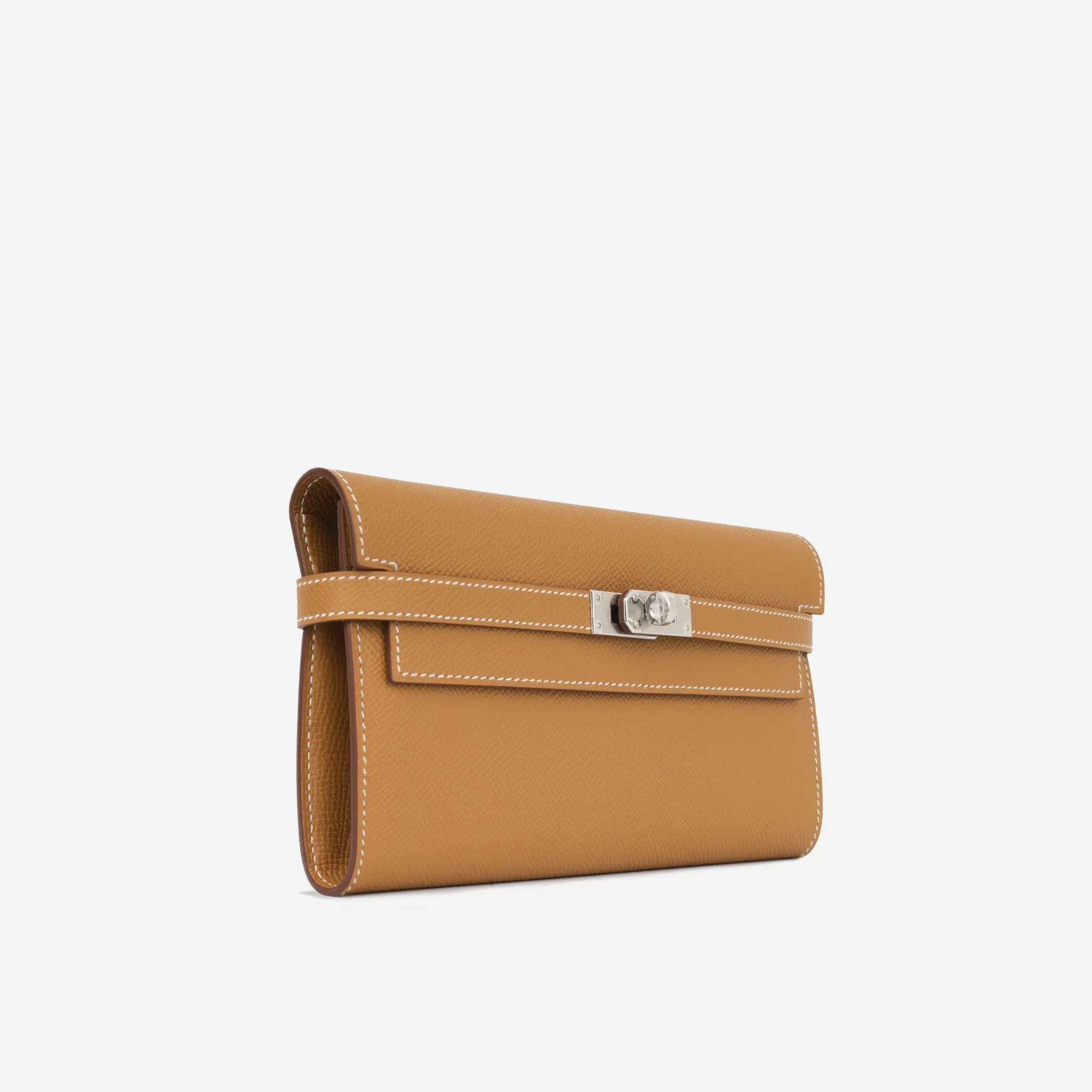 Hermès Kelly Wallet - Gold (NWT)