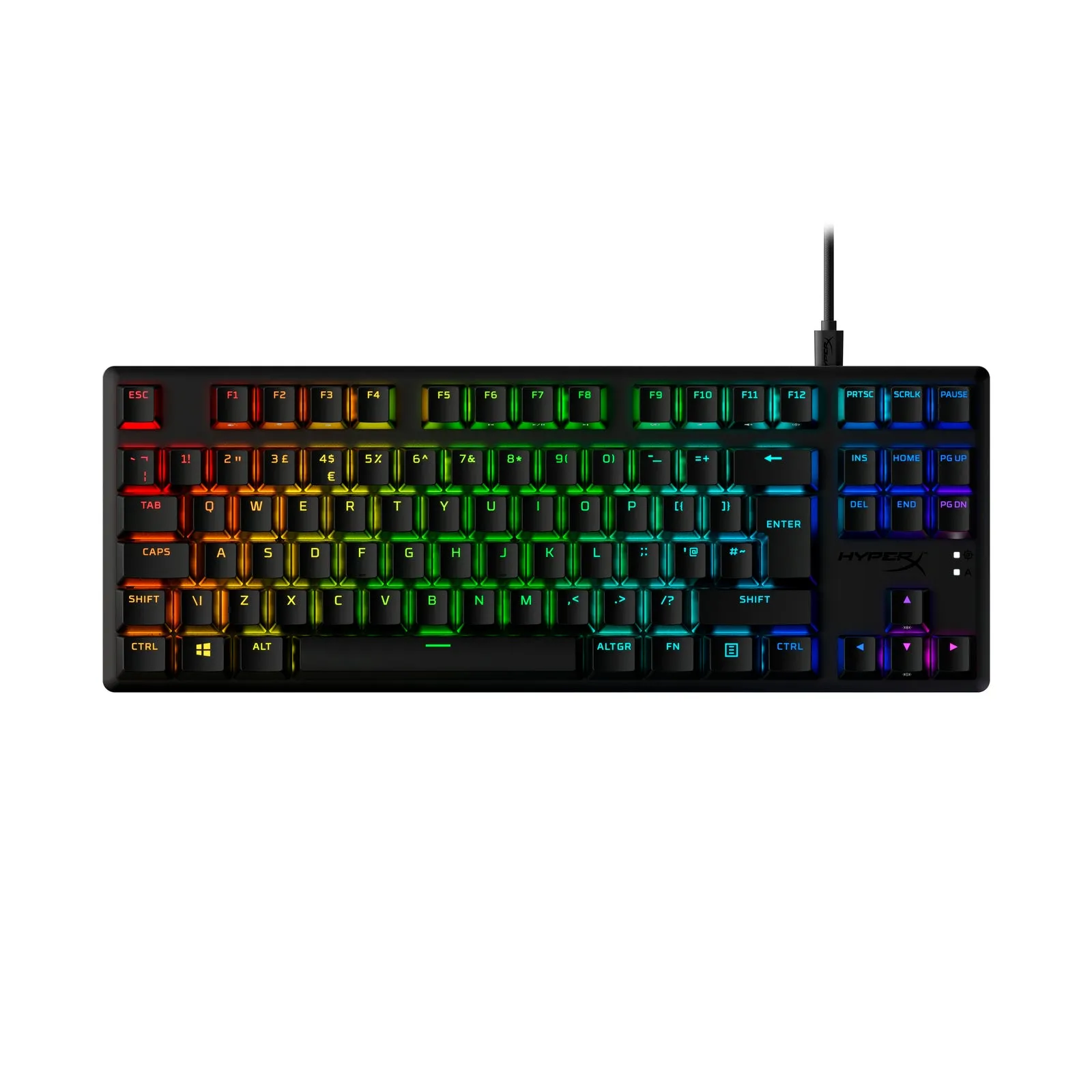 HyperX Alloy Origins Core PBT – Mechanical Gaming Keyboard