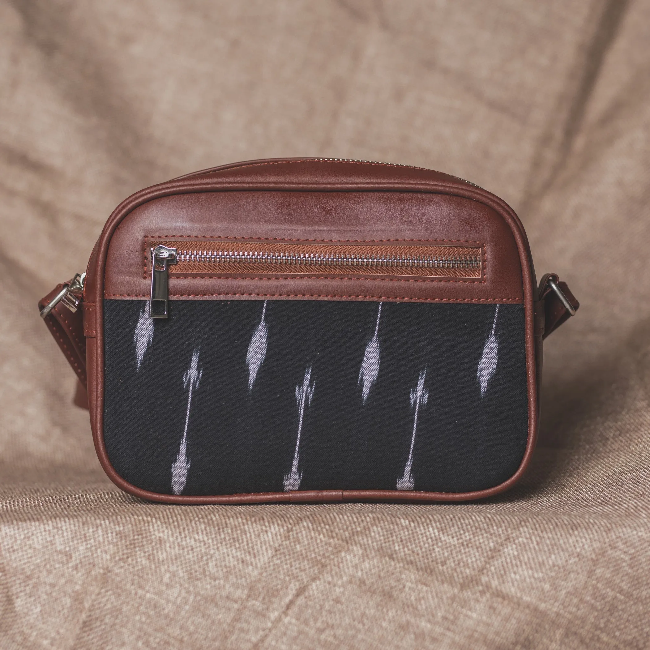 Ikat Arrow Sling Bag