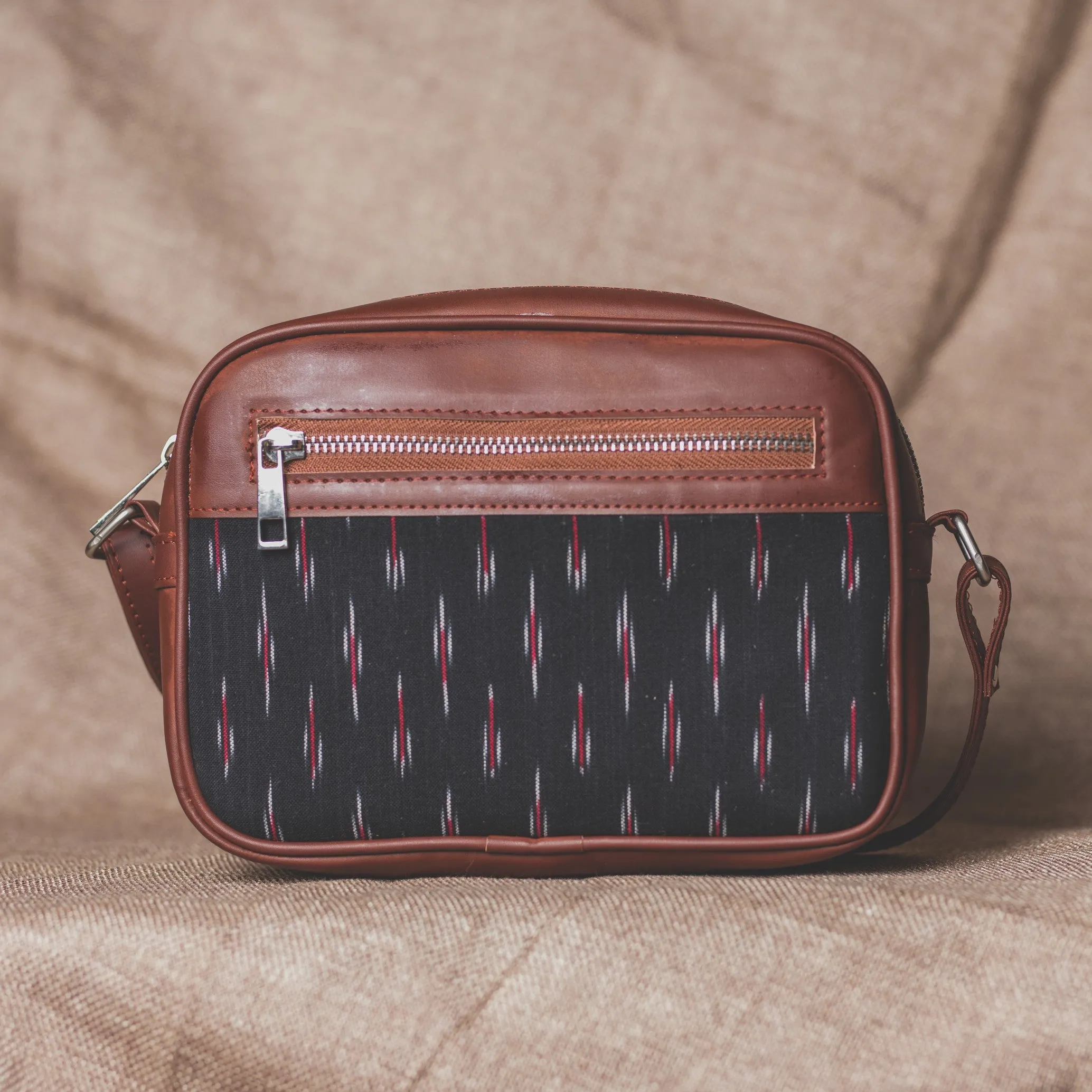 Ikat GreRed Sling Bag