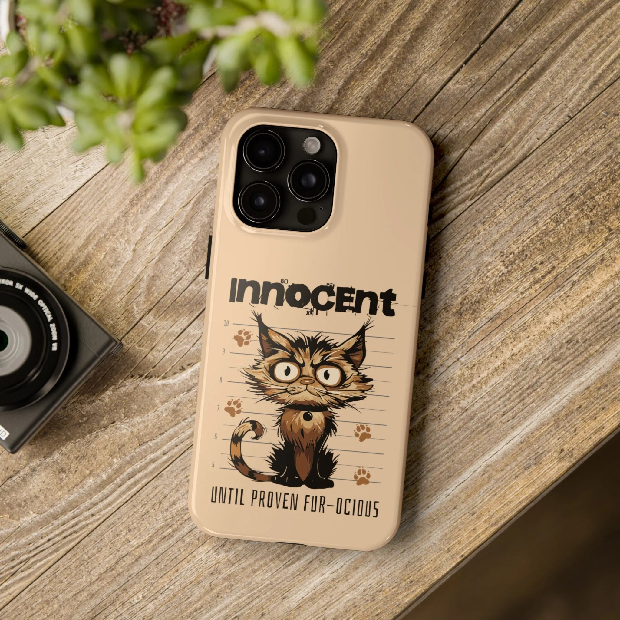 Innocent Cat premium phone case