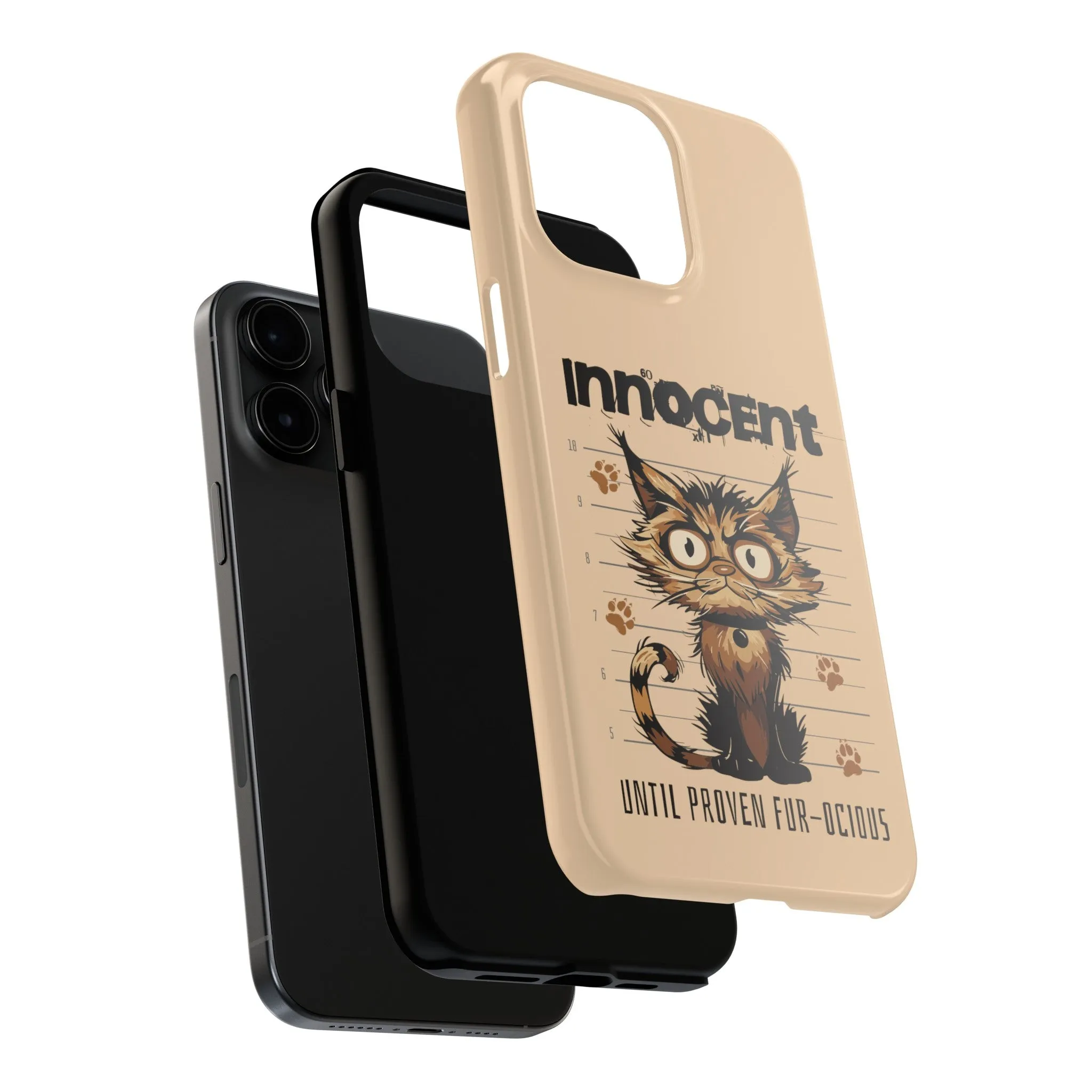 Innocent Cat premium phone case