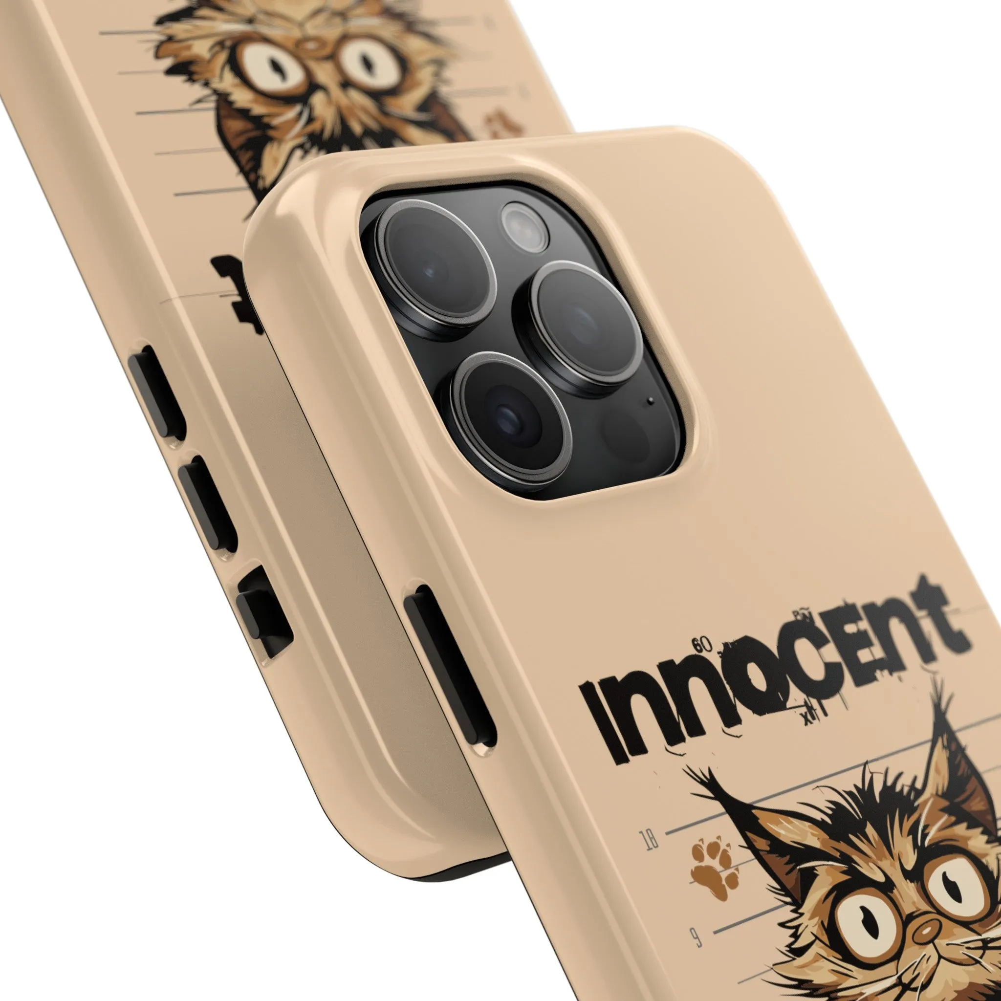 Innocent Cat premium phone case