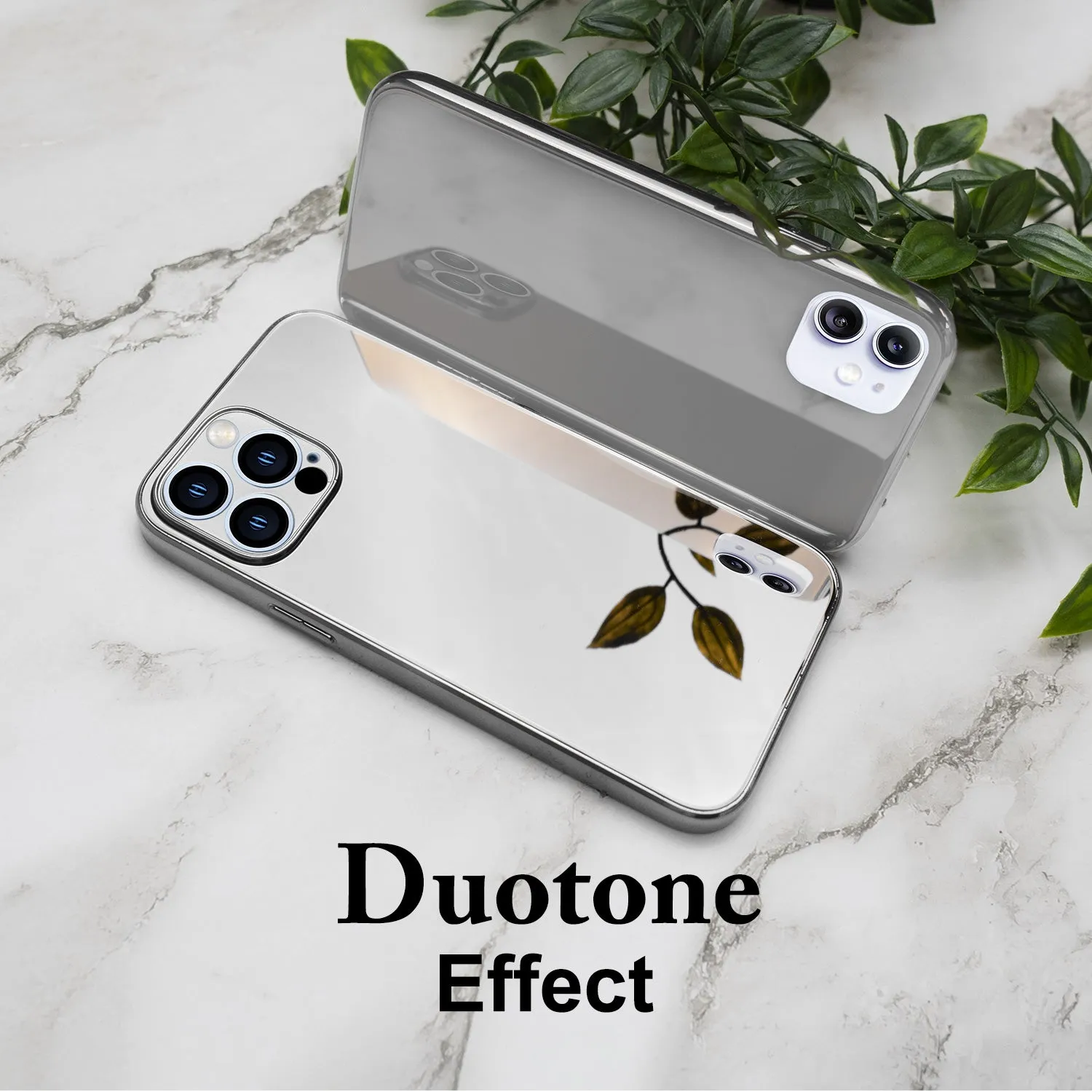 iPhone 13 Pro Case - Colored Reflective Mirror