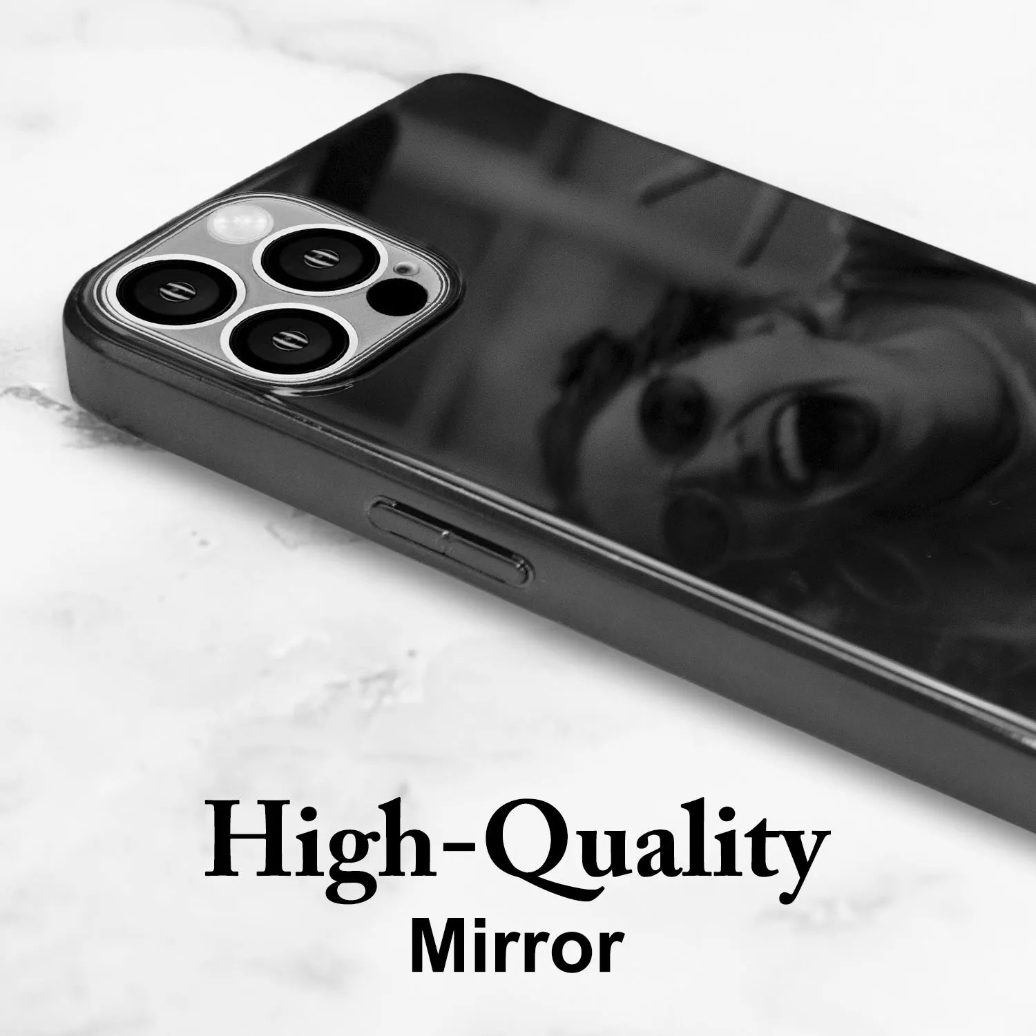 iPhone 13 Pro Case - Colored Reflective Mirror