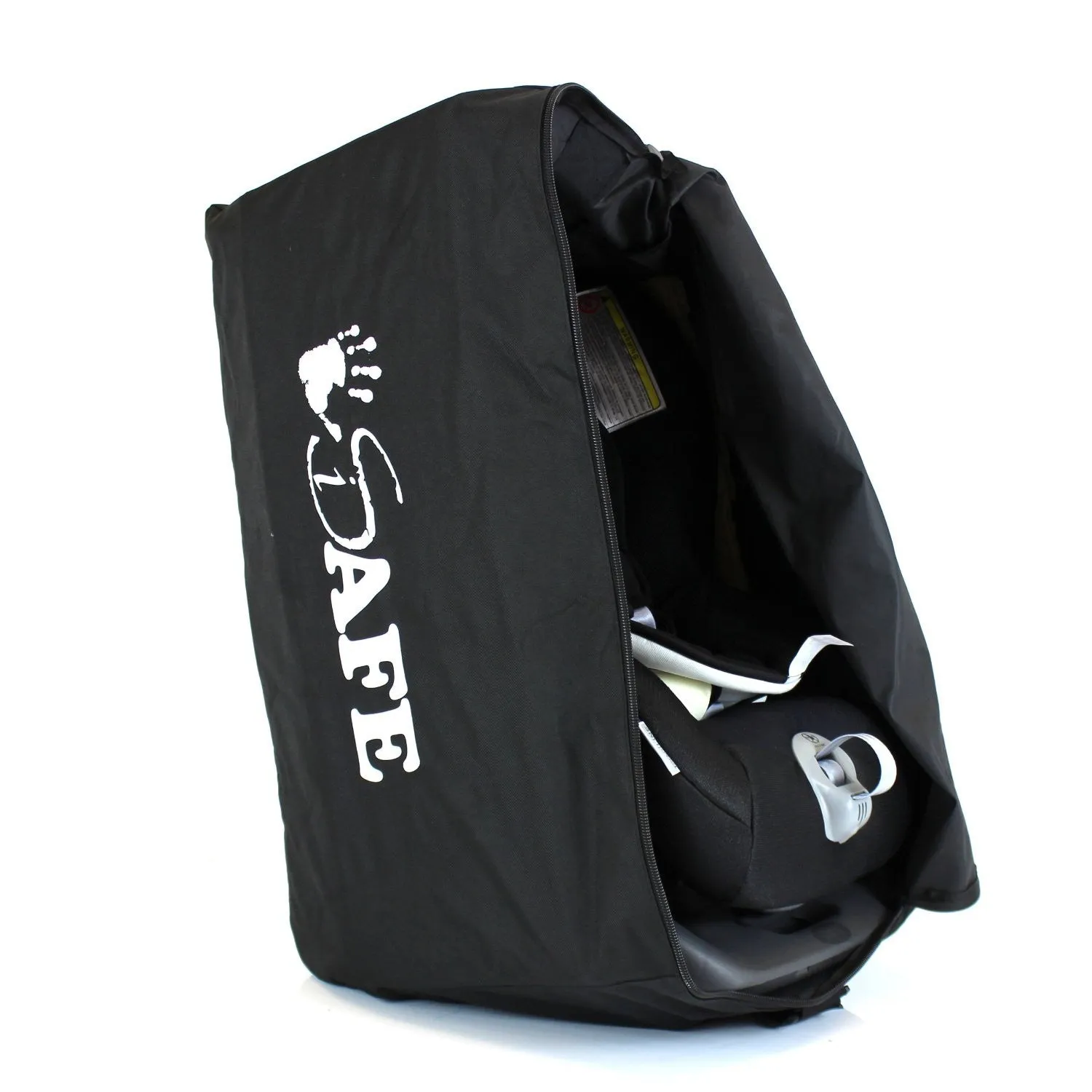 iSafe Universal Carseat Travel / Storage Bag For Caretero Spider Car Seat (Black)