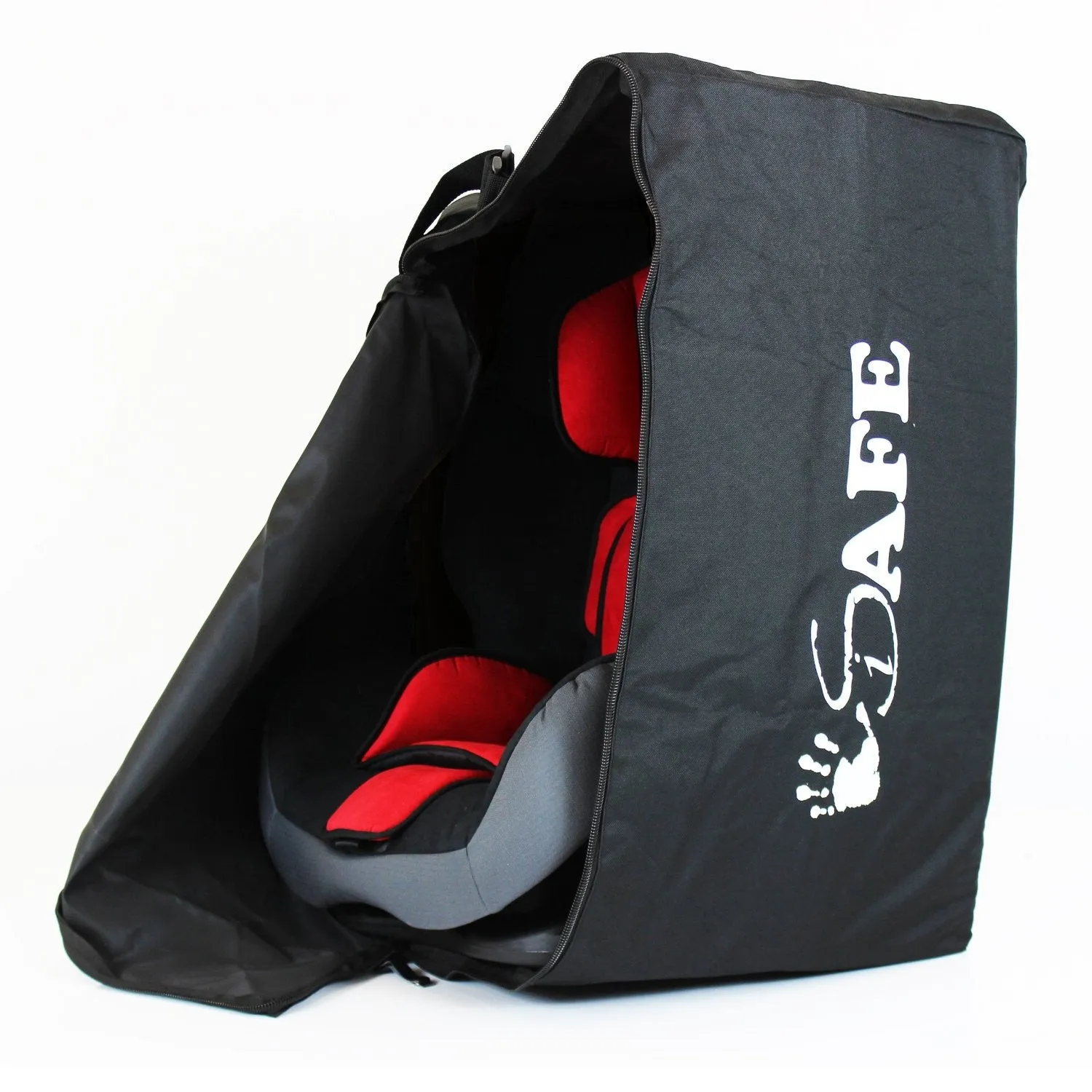 iSafe Universal Carseat Travel / Storage Bag For Caretero Spider Car Seat (Black)