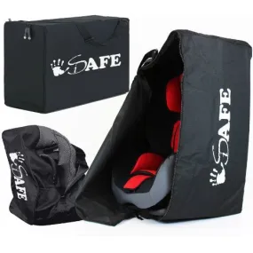 iSafe Universal Carseat Travel / Storage Bag For Kiddy Guardian Pro 2 Car Seat (San Marino)