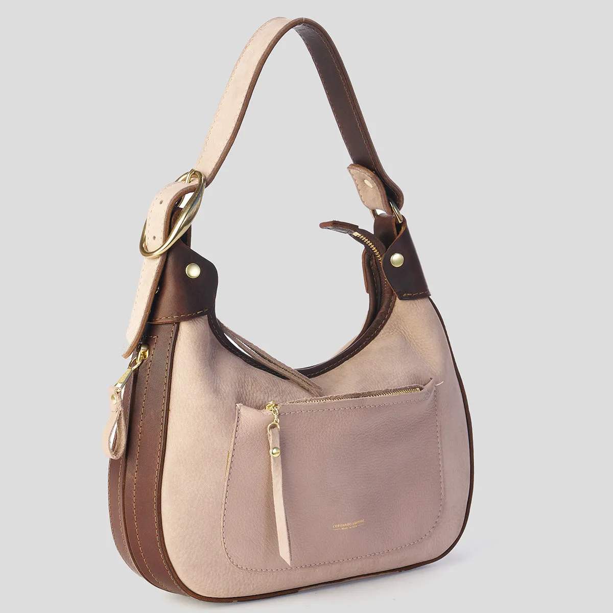 Jackie Hobo No.2 | Italian Taupe