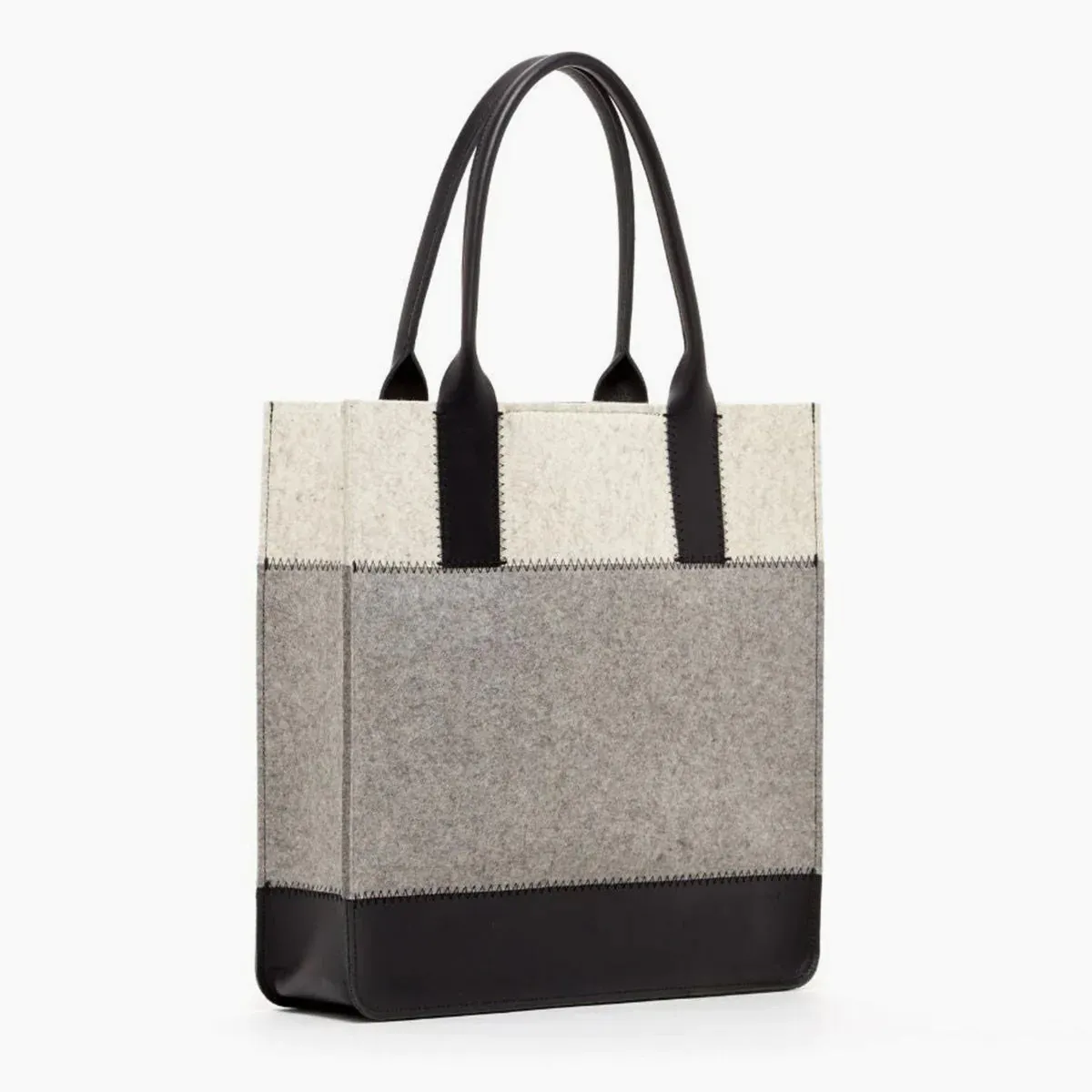 Jaunt merino wool felt tote