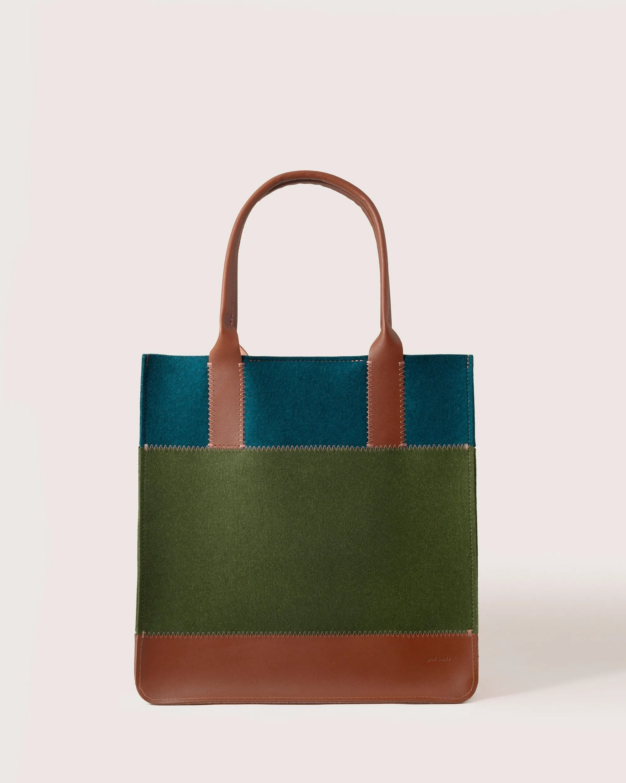 Jaunt merino wool felt tote