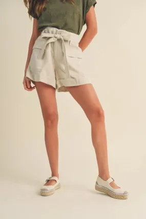 Jen Linen Shorts