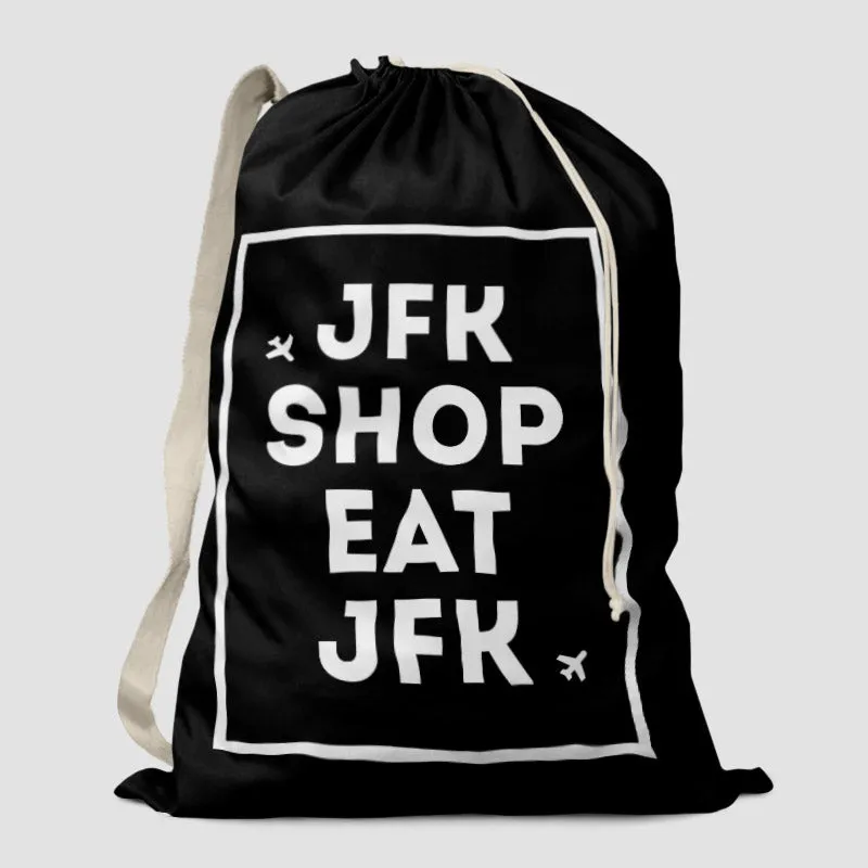 JFK - Shop / Eat - Laundry Bag