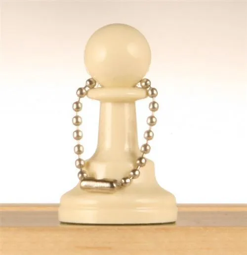 Key Chain Bag Tag Chess Piece