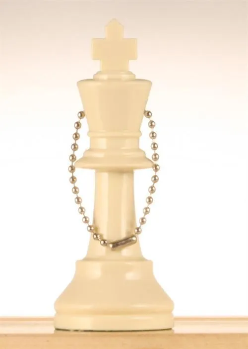 Key Chain Bag Tag Chess Piece