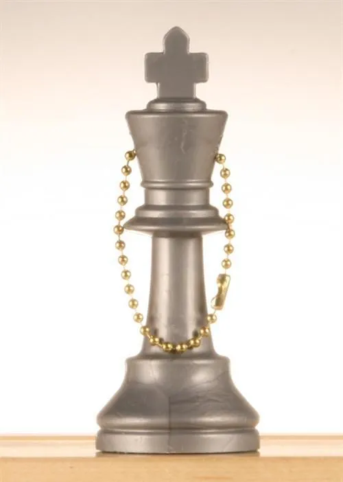 Key Chain Bag Tag Chess Piece