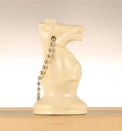 Key Chain Bag Tag Chess Piece