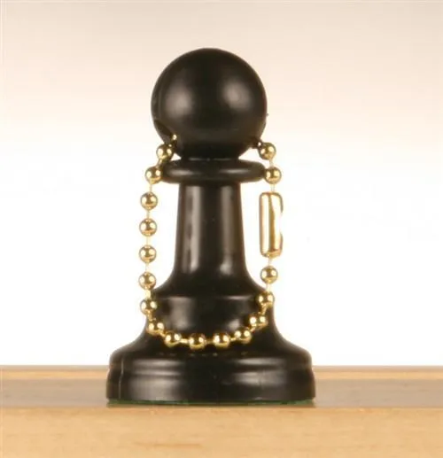 Key Chain Bag Tag Chess Piece