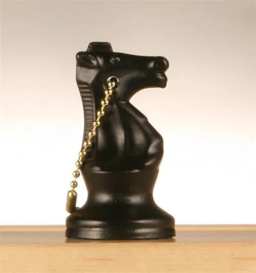 Key Chain Bag Tag Chess Piece