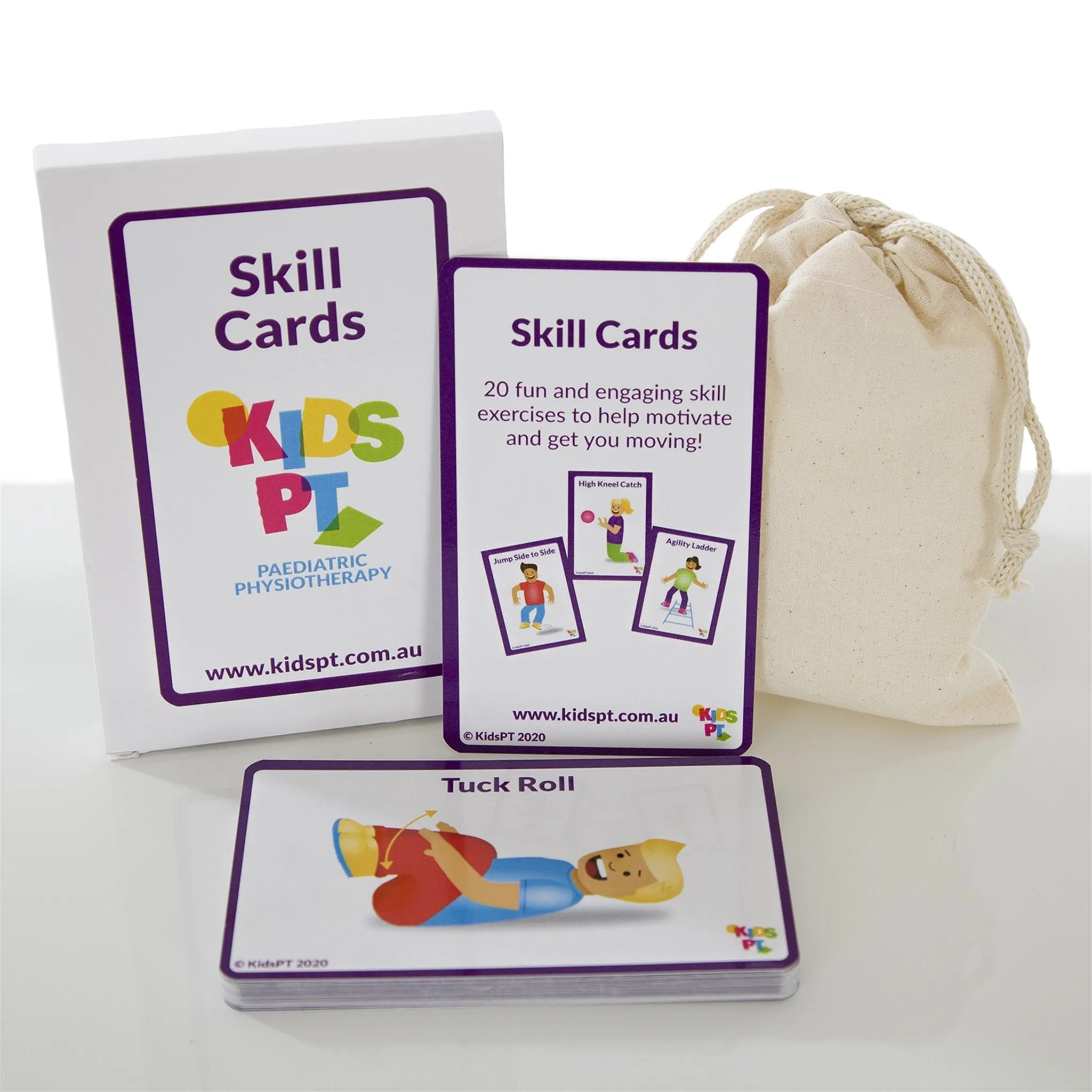 Kids PT - Skill Cards