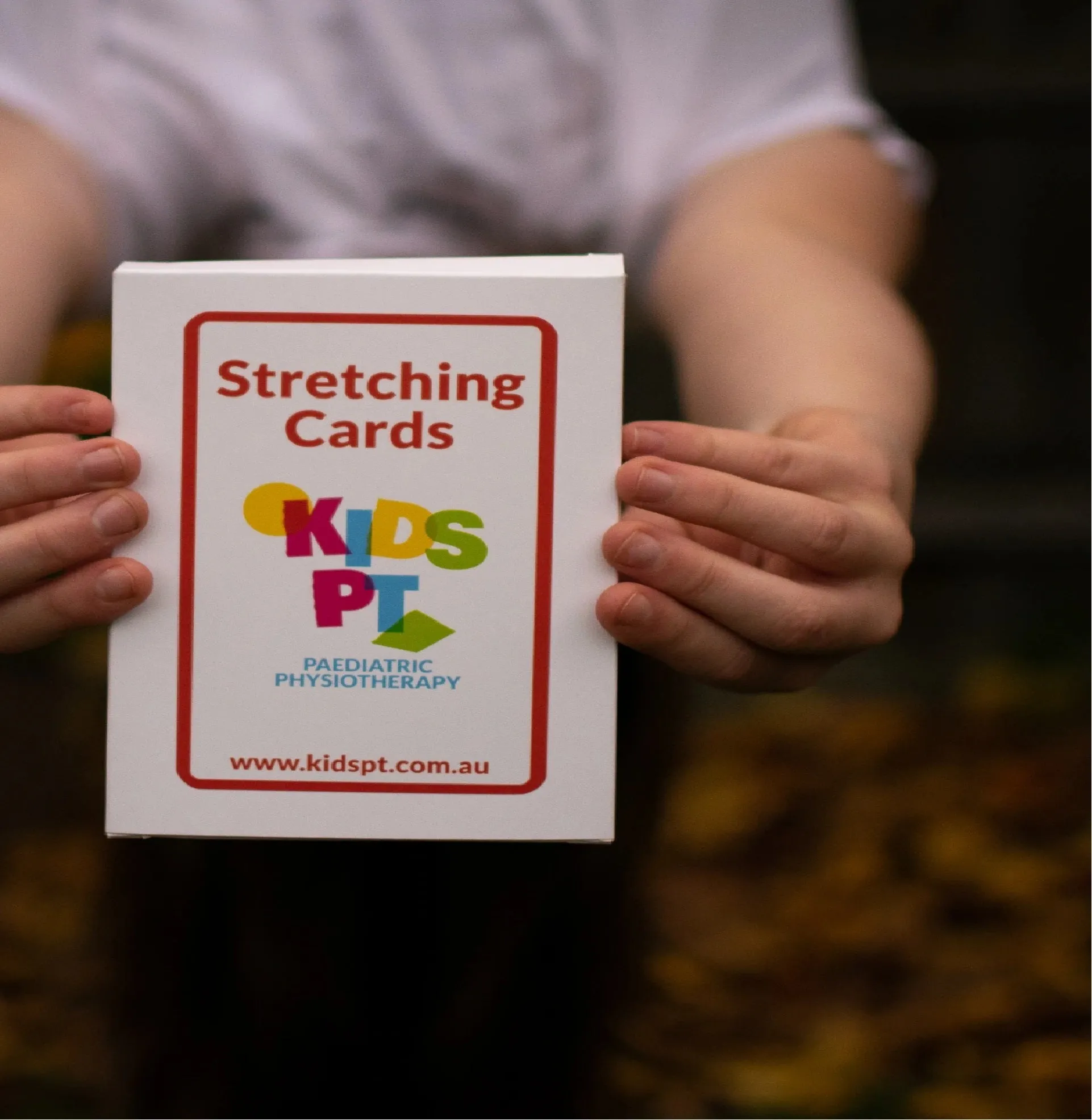 Kids PT - Stretching Cards