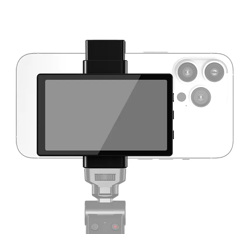 Kingma Monitor Screen Using Phone Rear Camera for Selfie Vlog Live Stream Tiktok Compatible with Iphone