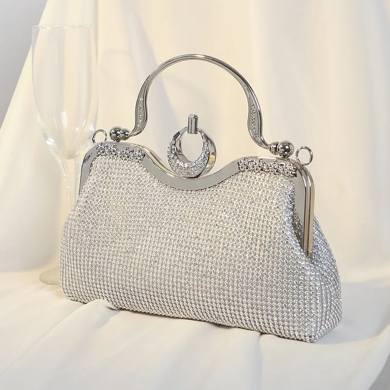 Kirsten Diamond Encrusted Handbag