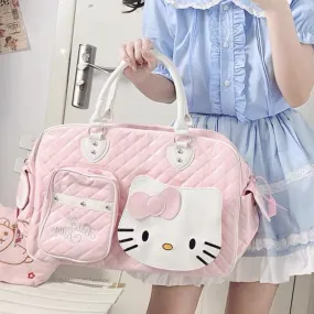 Kitty Travel Shoulder Bag