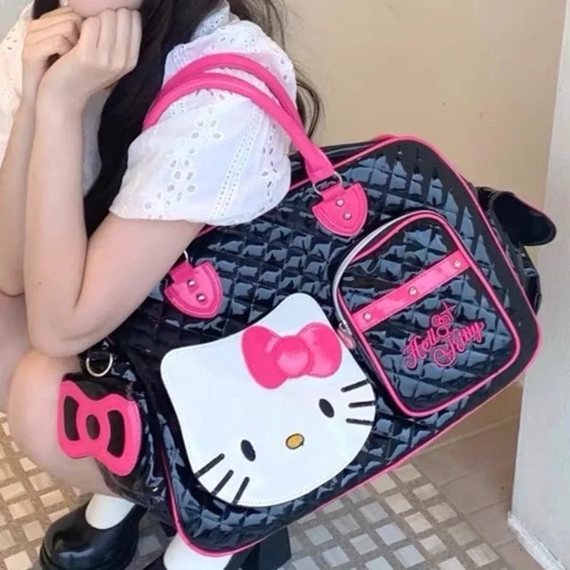 Kitty Travel Shoulder Bag