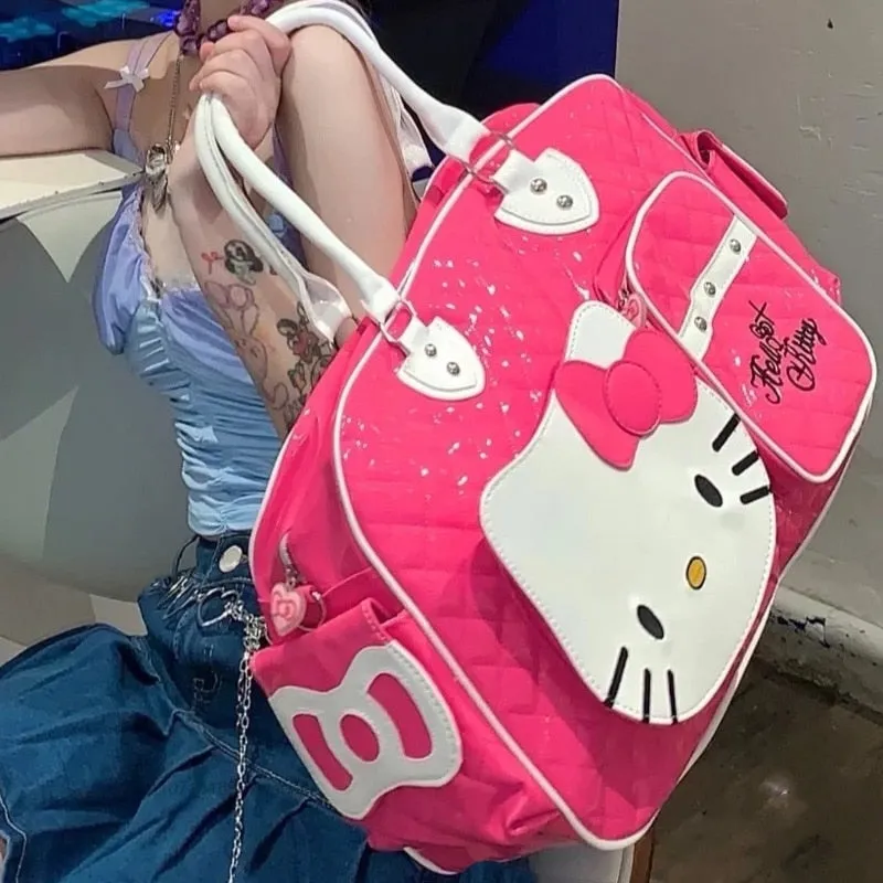 Kitty Travel Shoulder Bag