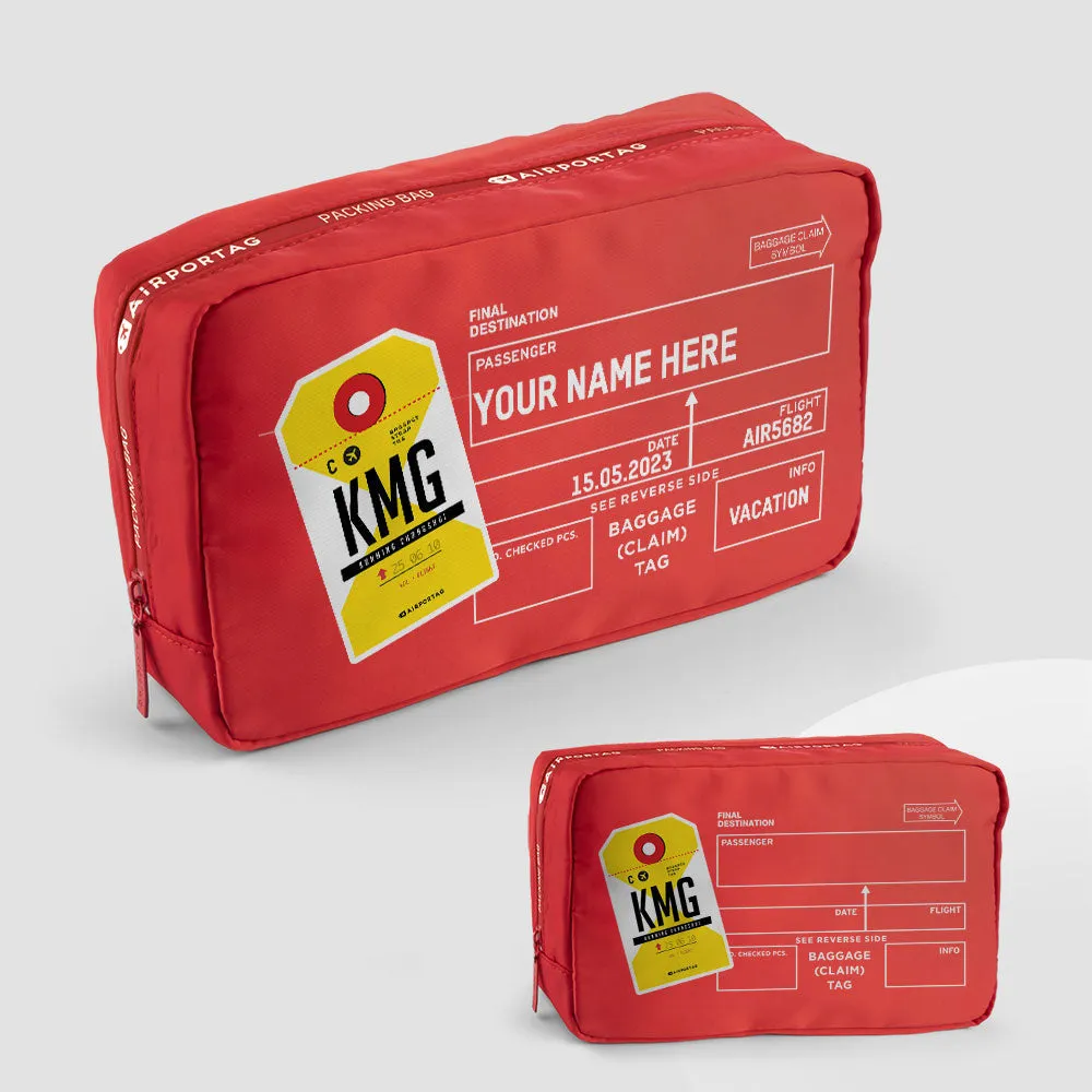 KMG - Packing Bag