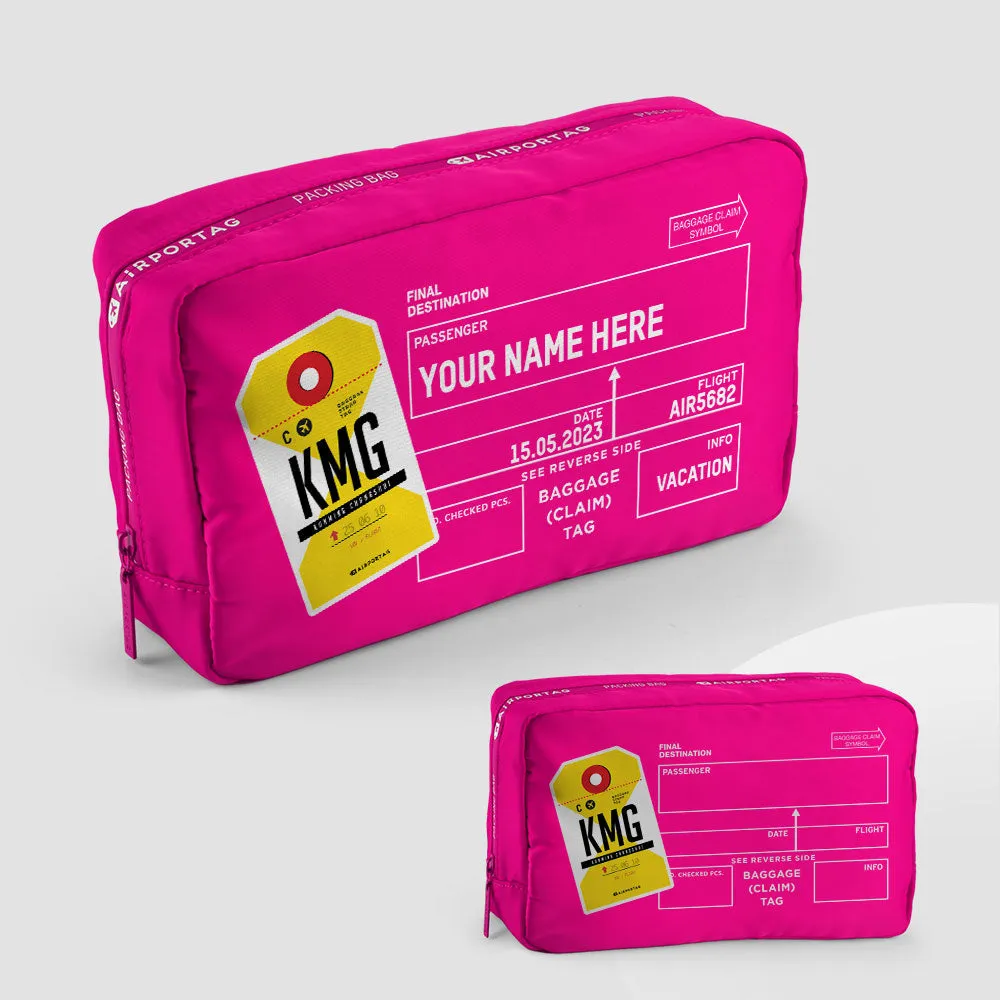 KMG - Packing Bag