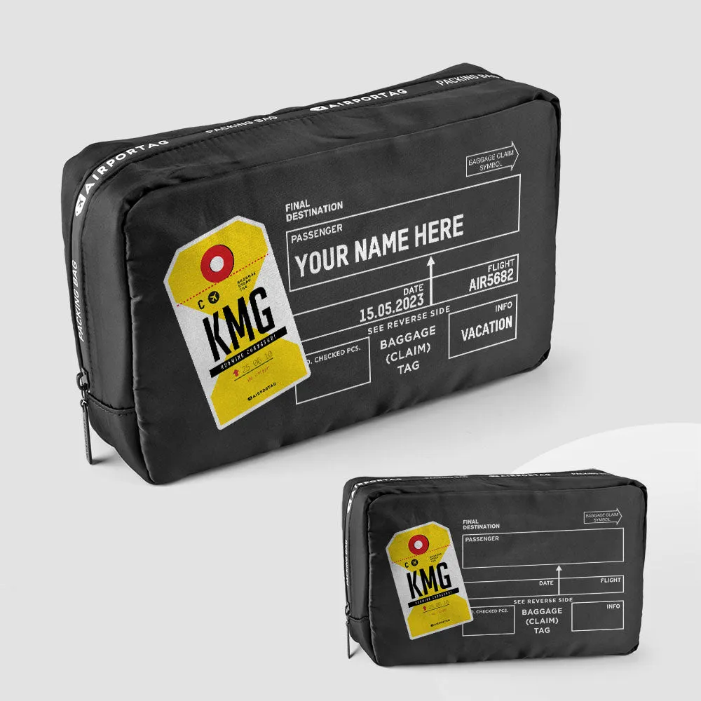 KMG - Packing Bag